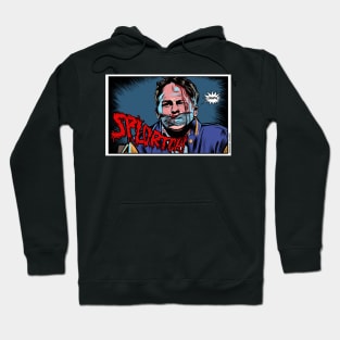 "Poor Steve" Movie Comic Adaption Panel Art Hoodie